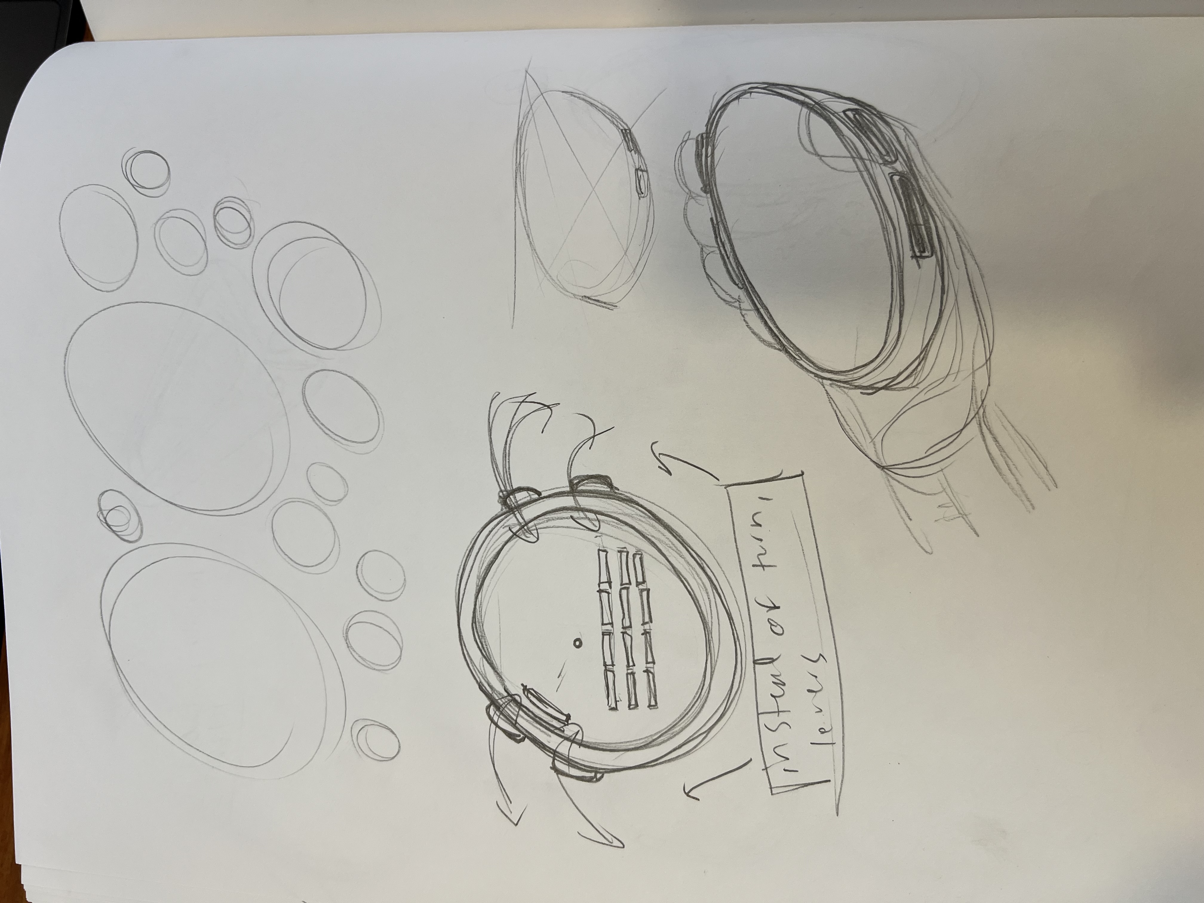 Early interaction doodles