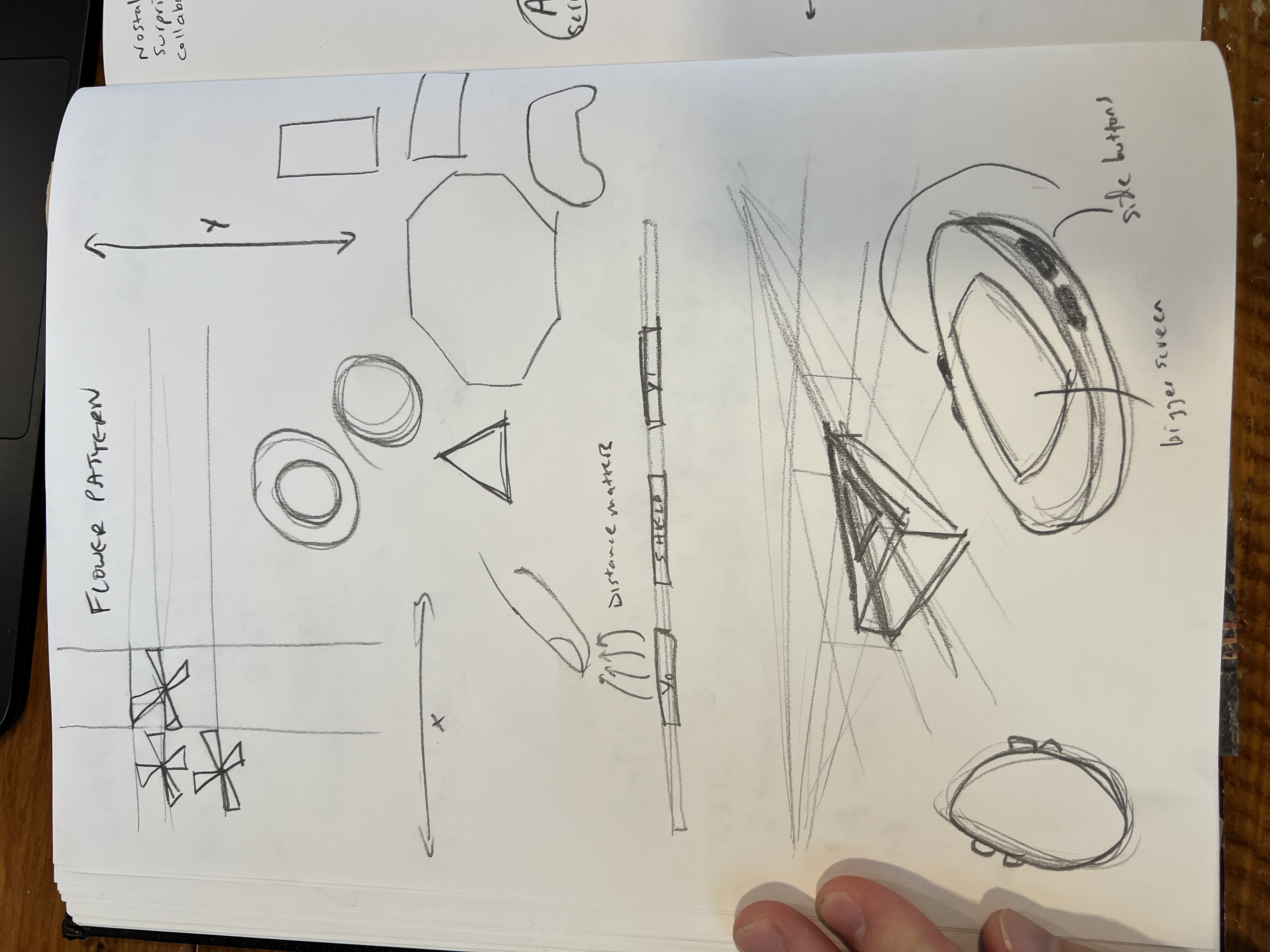 Early interaction doodles