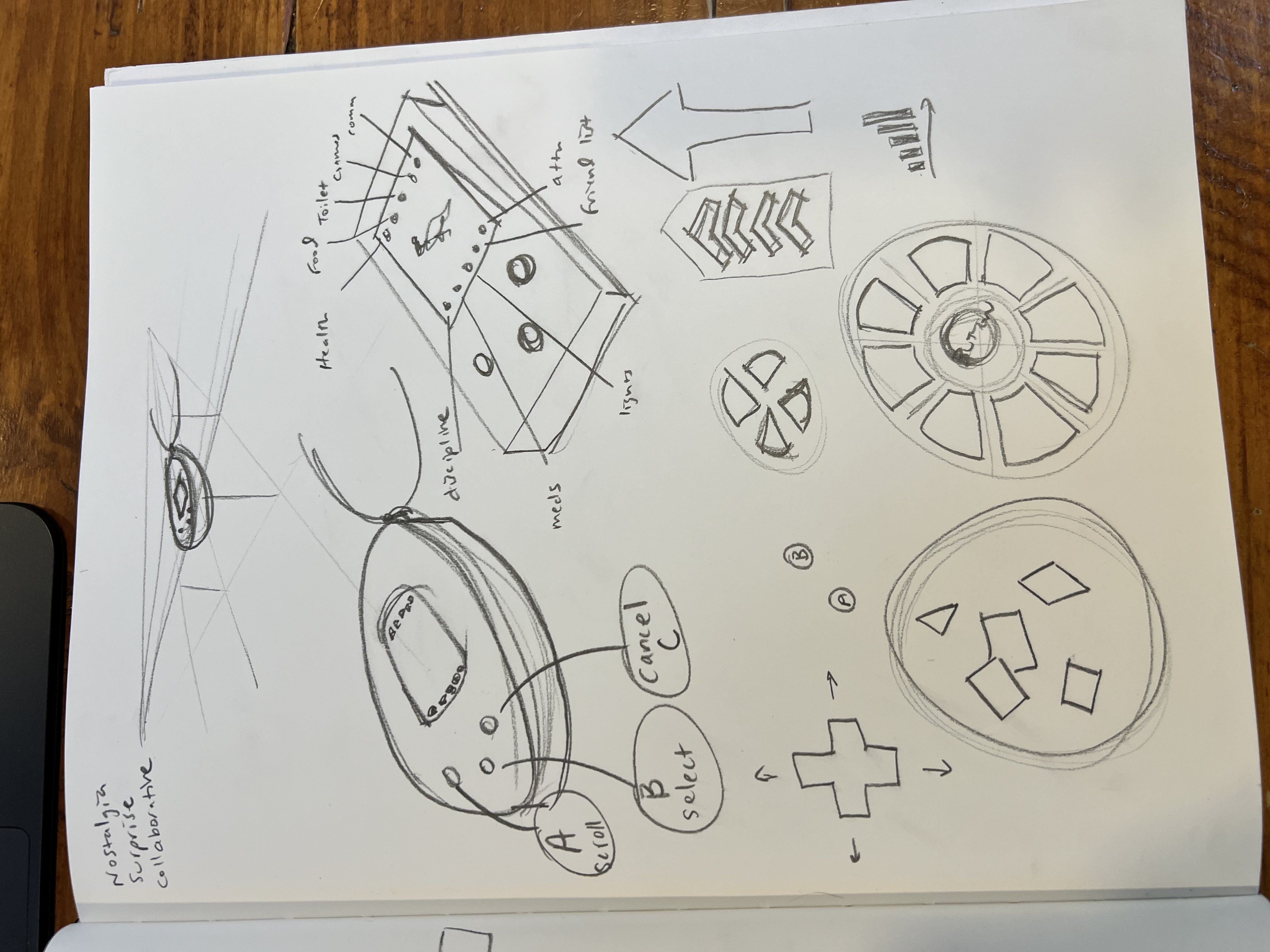 Early interaction doodles