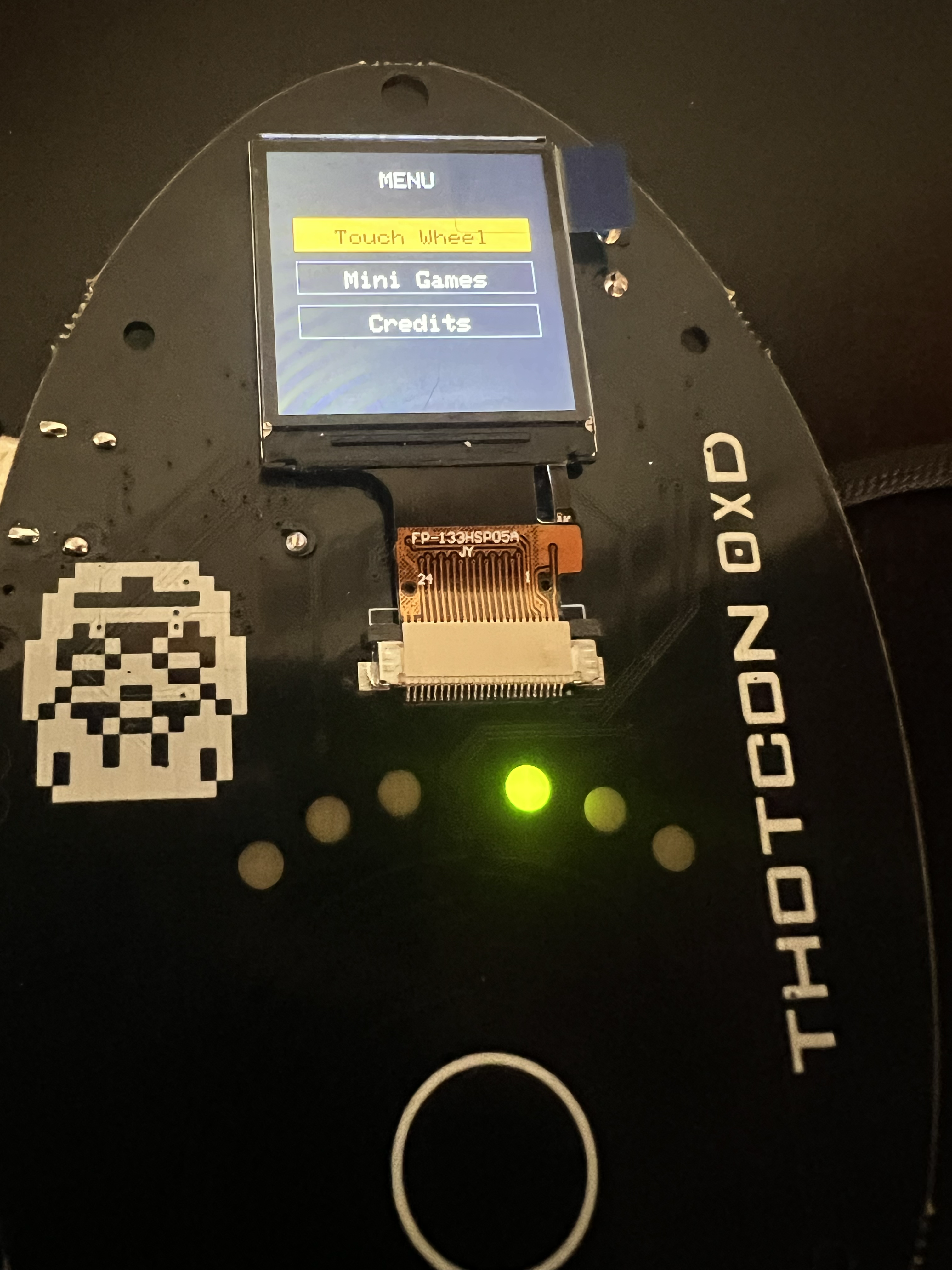 THOTCON 0xD Badge — Part 3: The Firmware